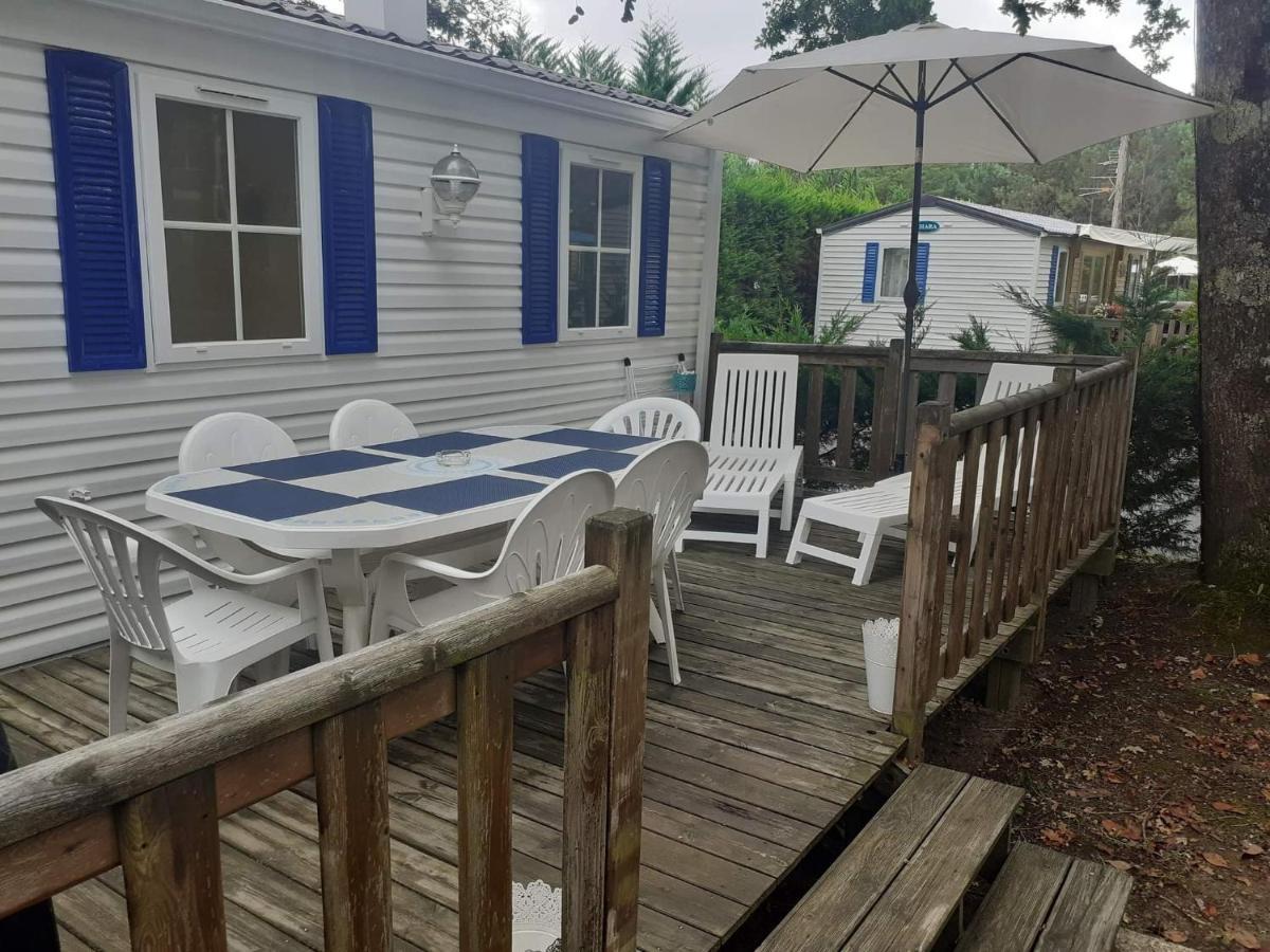Mobil-Home "Le Pin Bleu" A St-Paul-Les-Dax Mees Luaran gambar