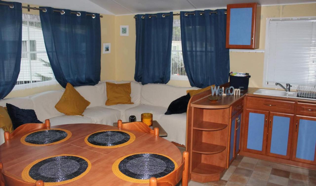 Mobil-Home "Le Pin Bleu" A St-Paul-Les-Dax Mees Luaran gambar