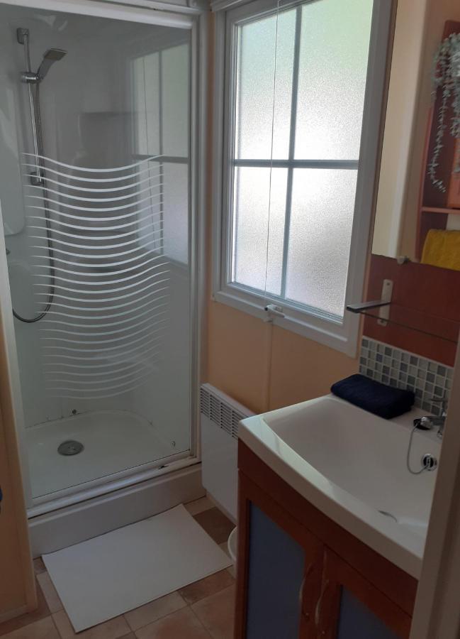 Mobil-Home "Le Pin Bleu" A St-Paul-Les-Dax Mees Luaran gambar